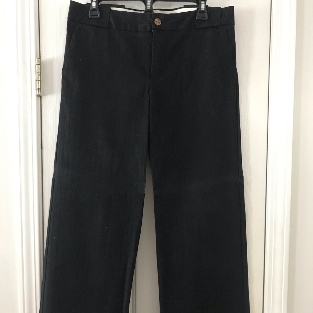 Gap Stretch Black Dress Pants
